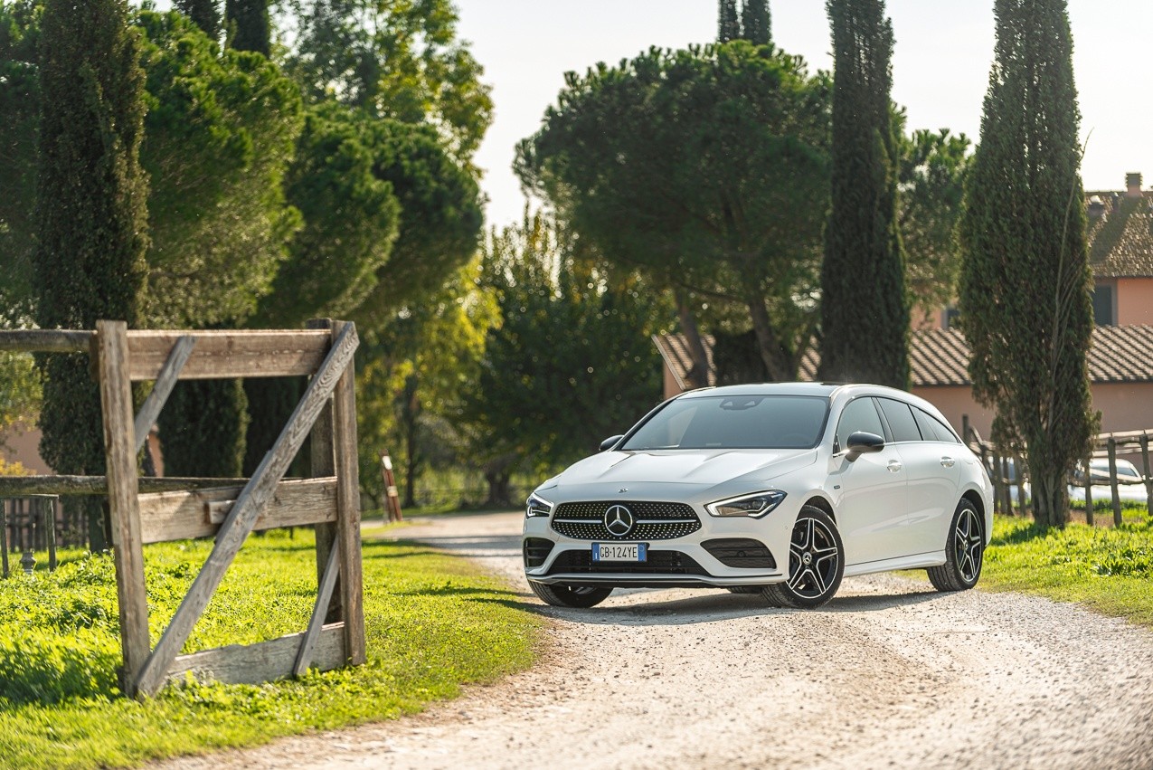 Mercedes Benz CLA Shooting Brake: la prova su strada