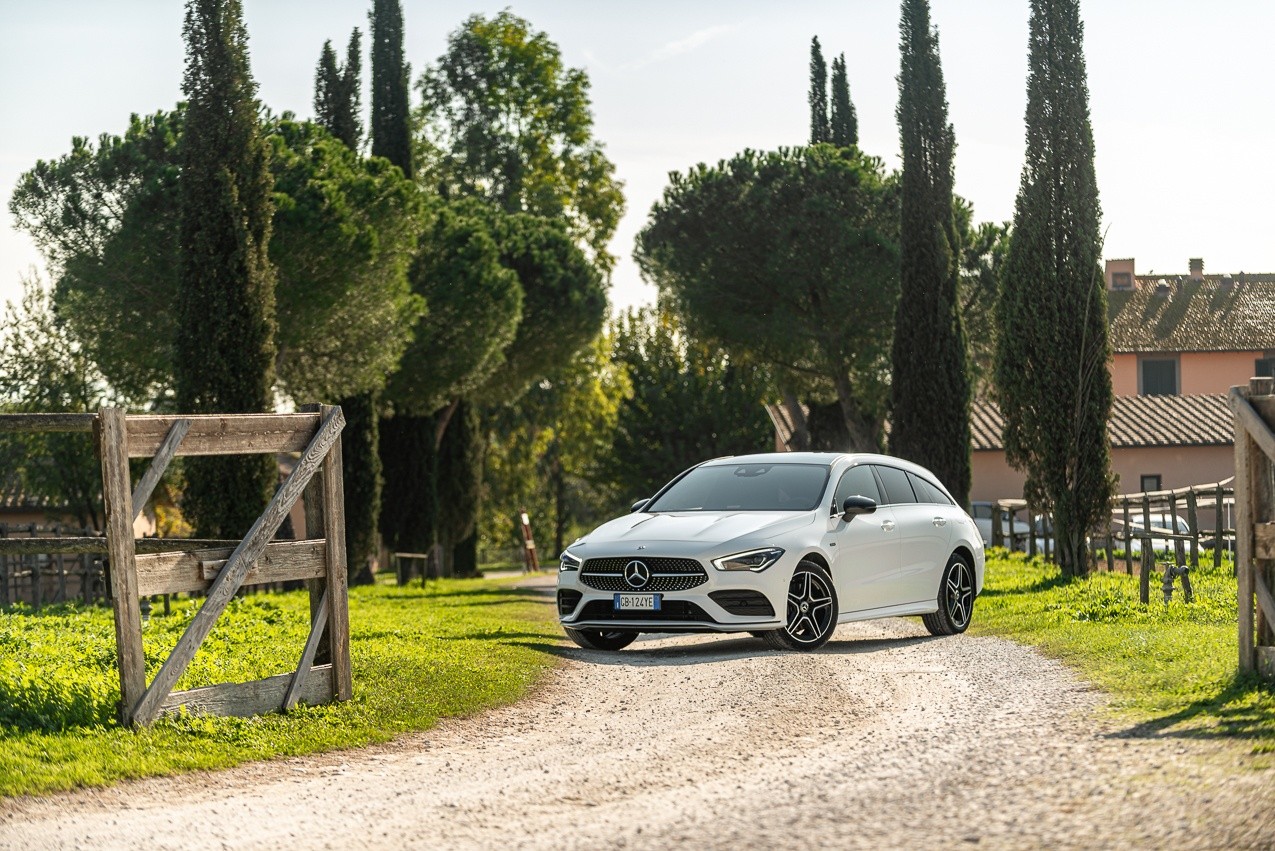 Mercedes Benz CLA Shooting Brake: la prova su strada