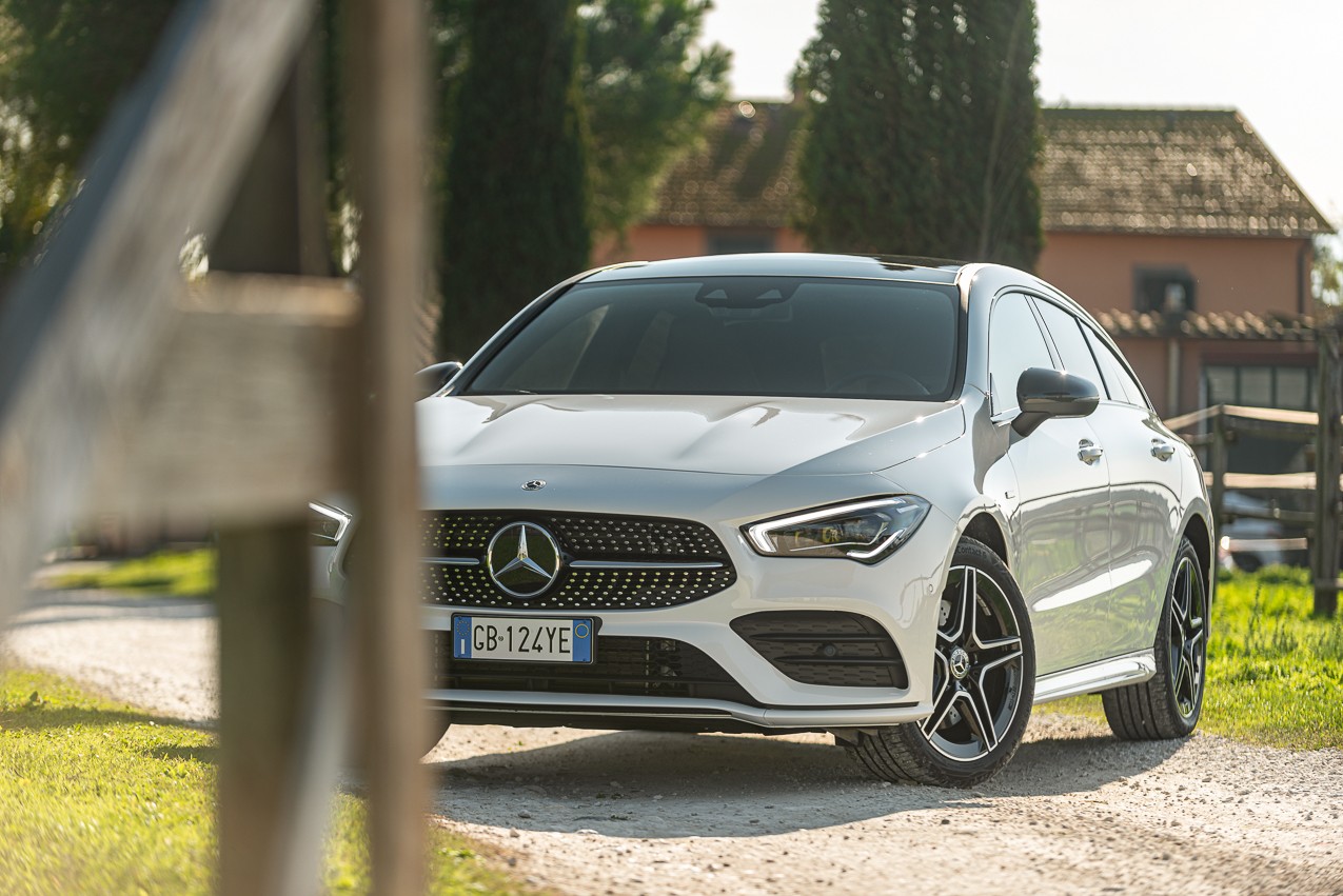 Mercedes Benz CLA Shooting Brake: la prova su strada