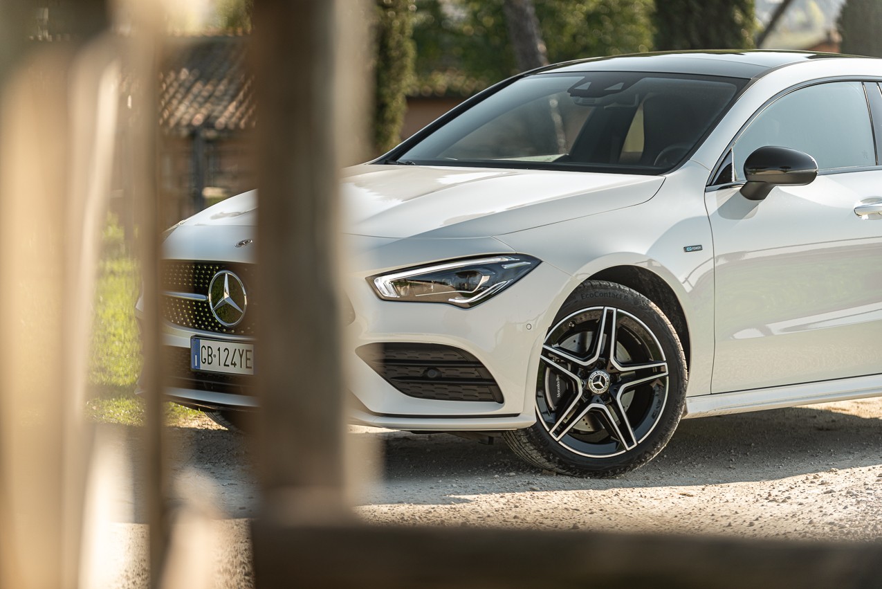 Mercedes Benz CLA Shooting Brake: la prova su strada