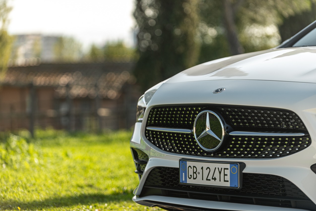 Mercedes Benz CLA Shooting Brake: la prova su strada