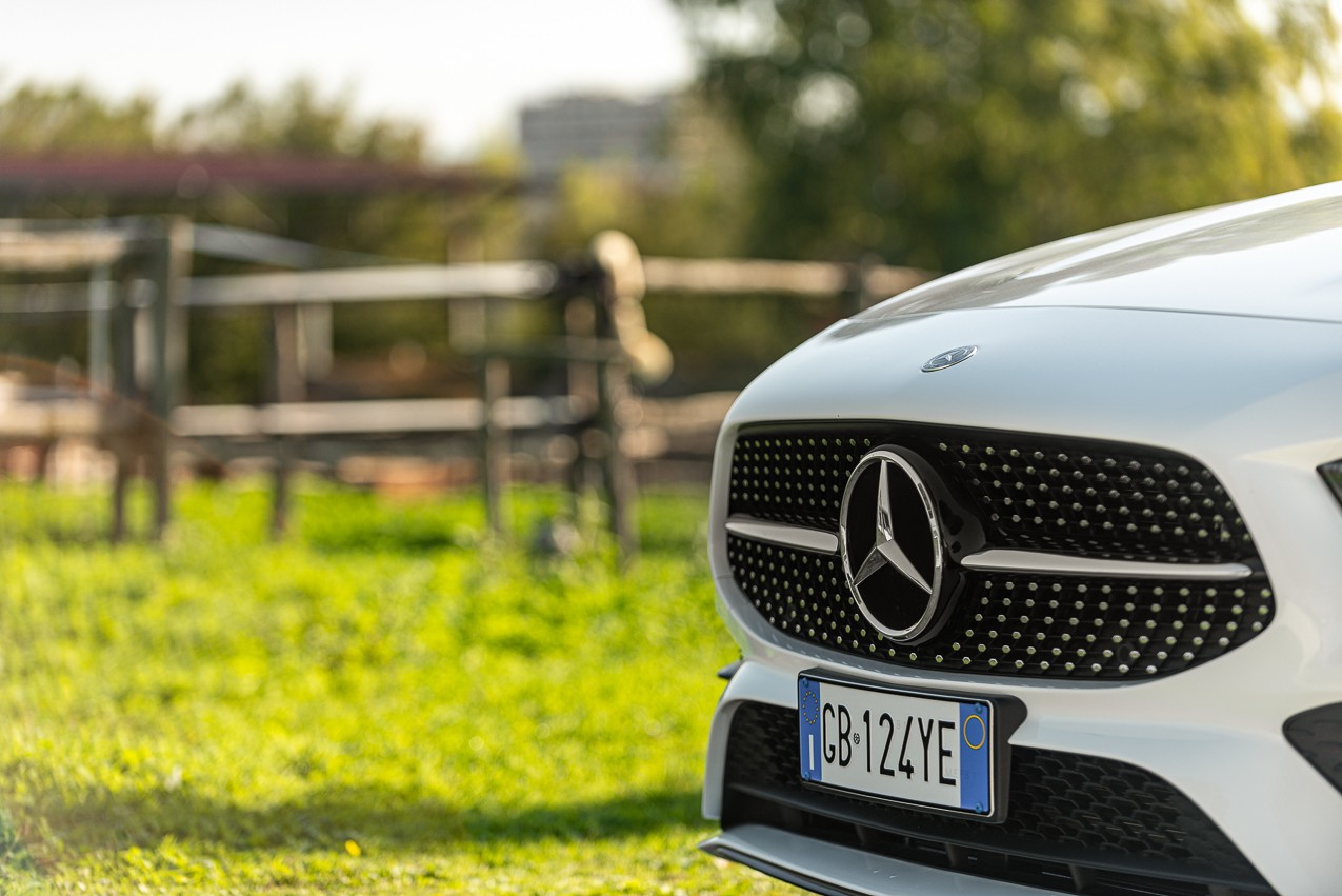 Mercedes Benz CLA Shooting Brake: la prova su strada