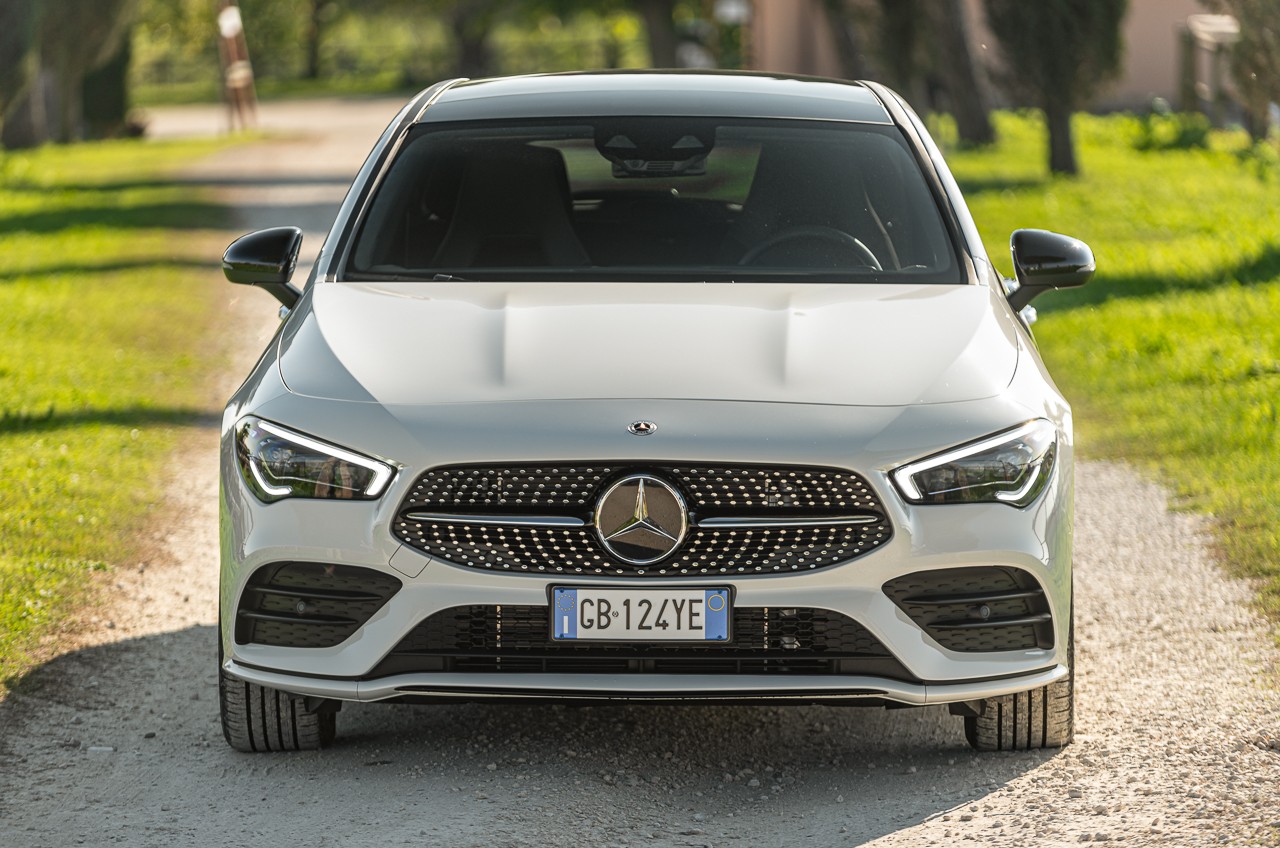 Mercedes Benz CLA Shooting Brake: la prova su strada