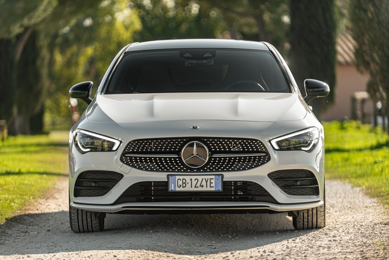 Mercedes Benz CLA Shooting Brake: la prova su strada