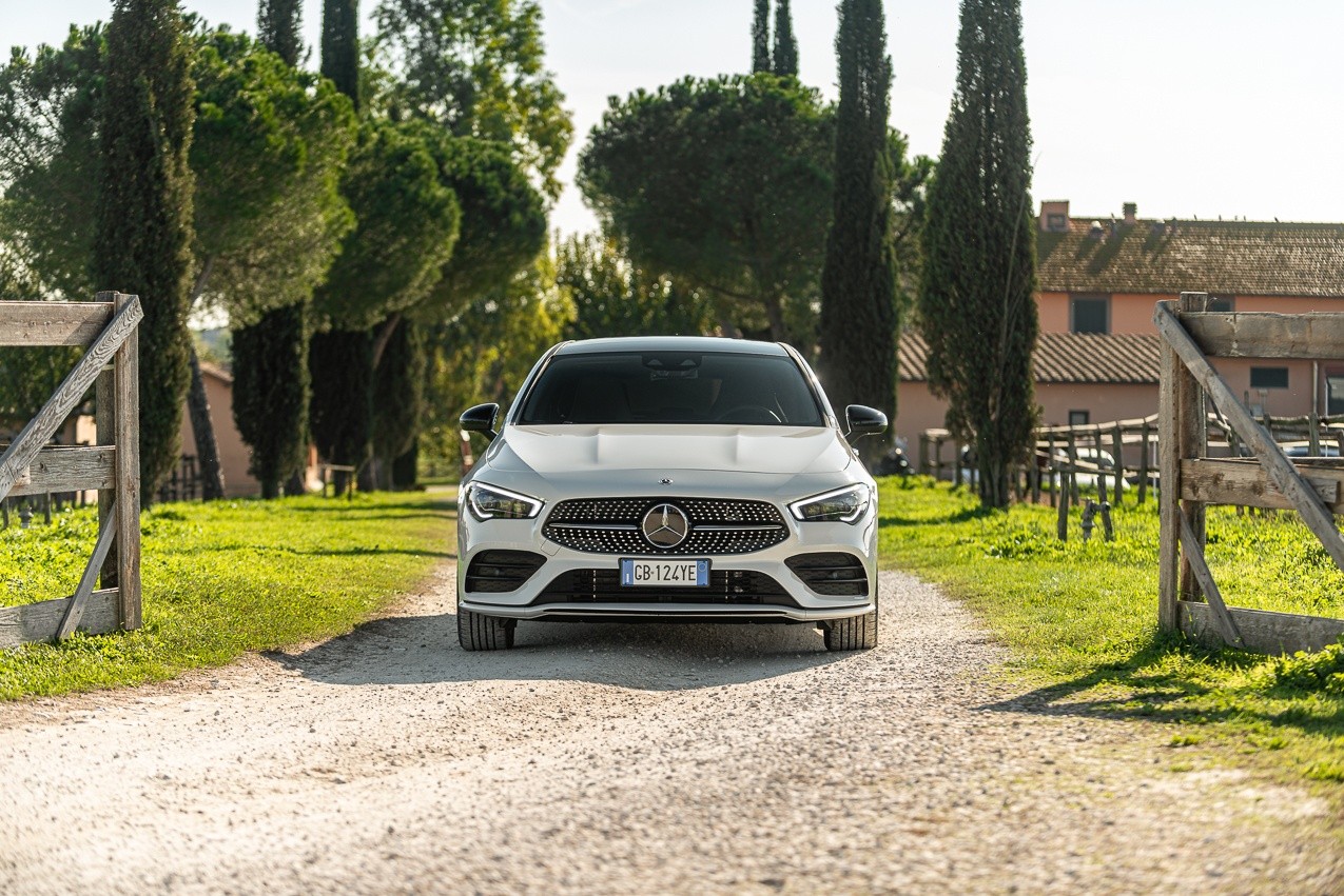 Mercedes Benz CLA Shooting Brake: la prova su strada