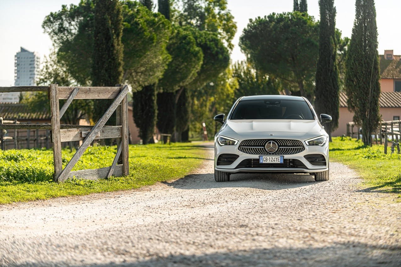 Mercedes Benz CLA Shooting Brake: la prova su strada