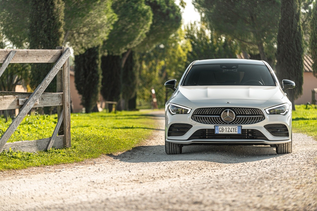 Mercedes Benz CLA Shooting Brake: la prova su strada