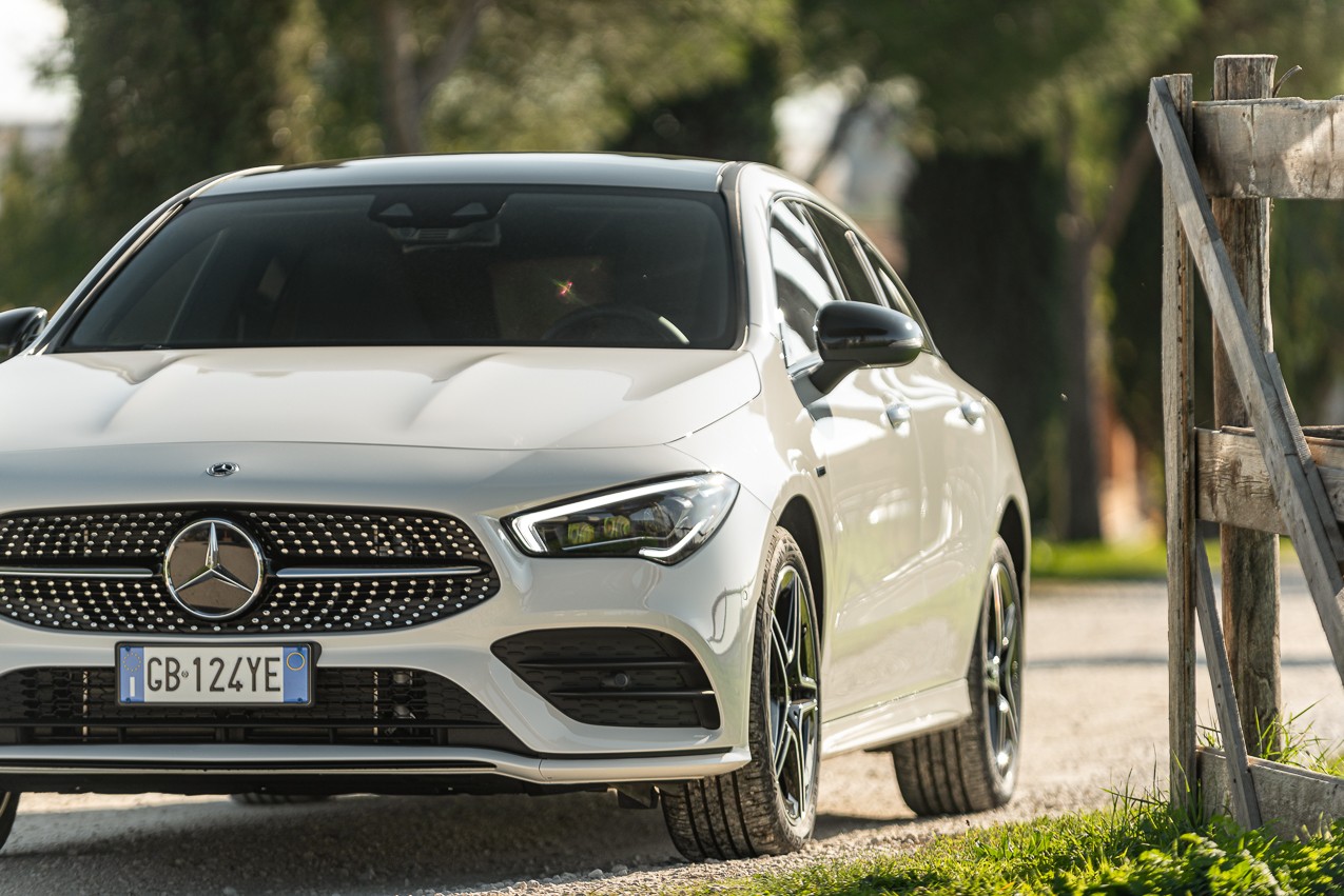 Mercedes Benz CLA Shooting Brake: la prova su strada