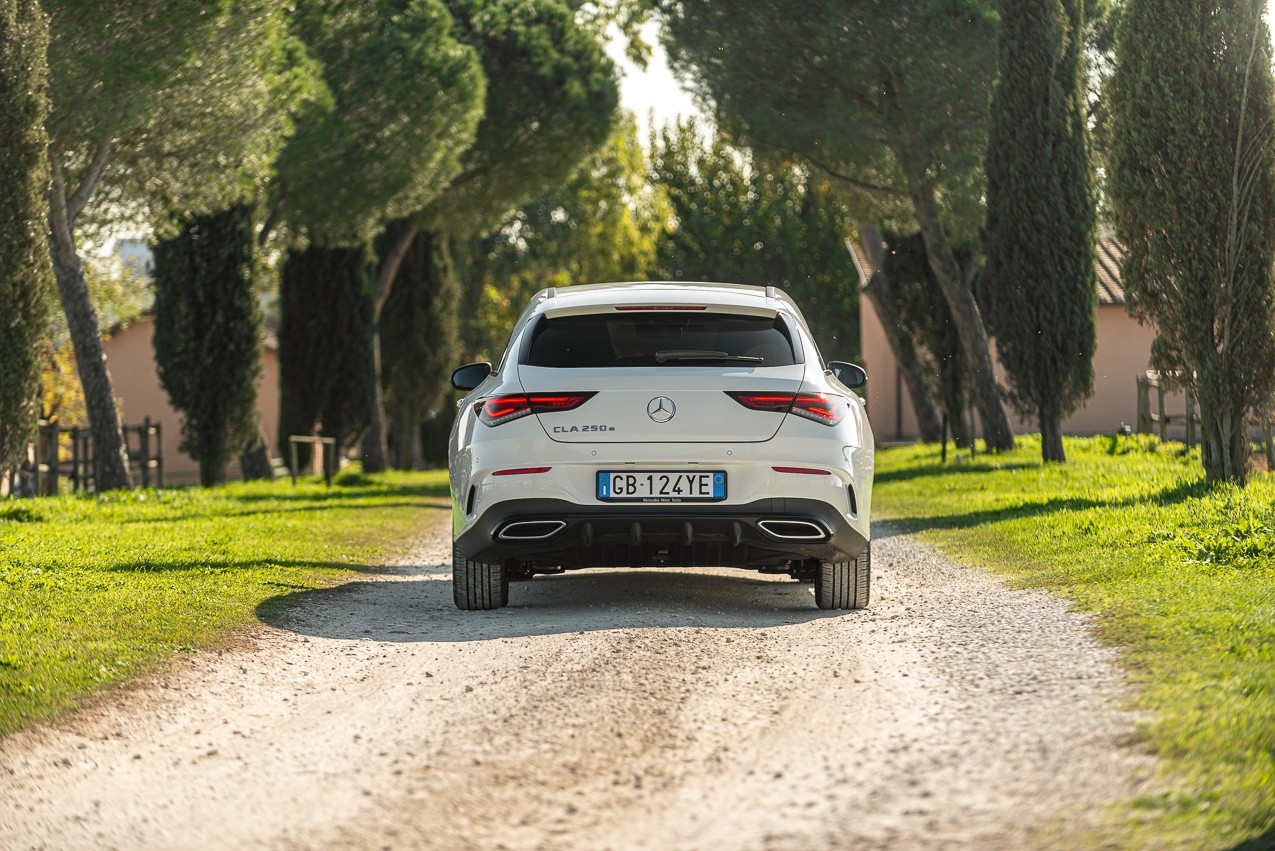 Mercedes Benz CLA Shooting Brake: la prova su strada