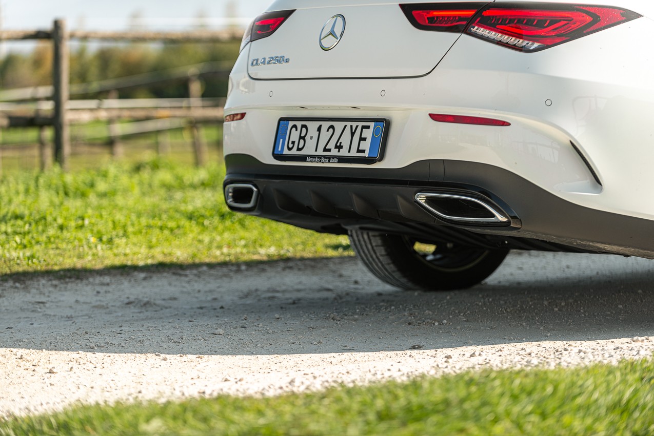 Mercedes Benz CLA Shooting Brake: la prova su strada