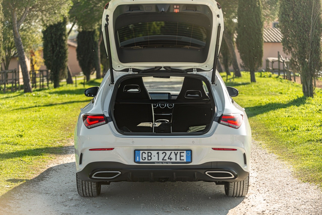 Mercedes Benz CLA Shooting Brake: la prova su strada