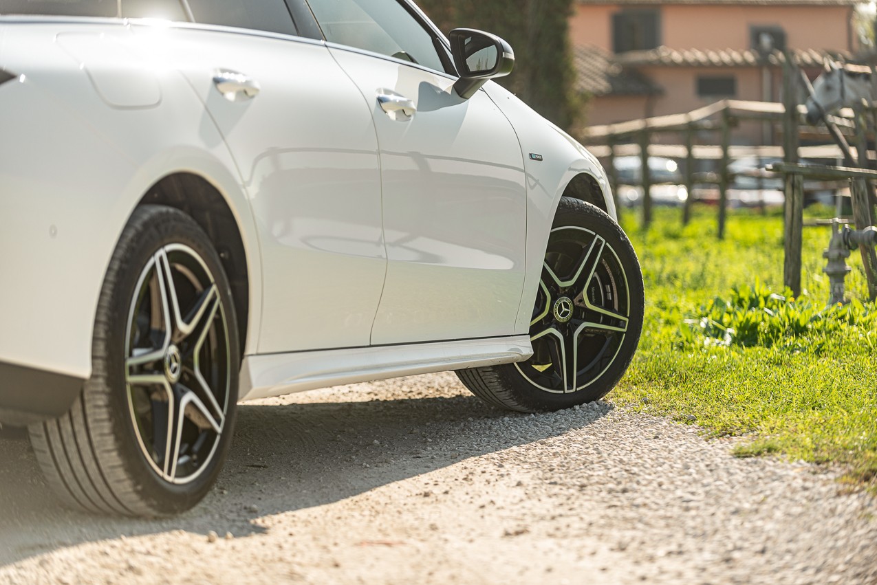 Mercedes Benz CLA Shooting Brake: la prova su strada