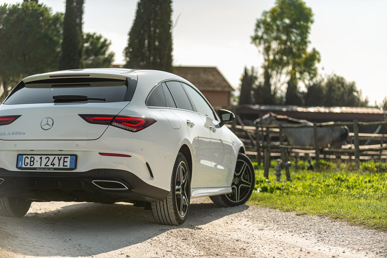 Mercedes Benz CLA Shooting Brake: la prova su strada