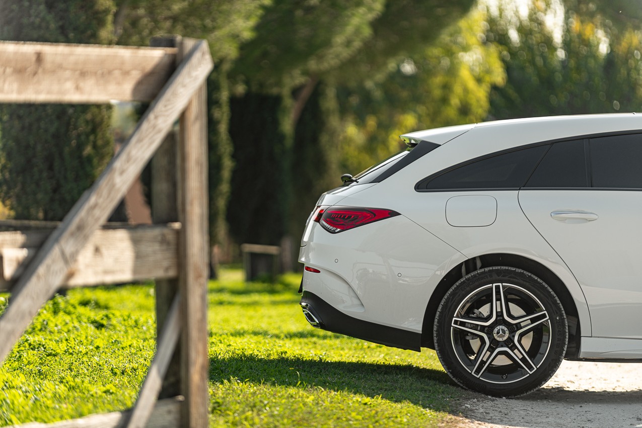 Mercedes Benz CLA Shooting Brake: la prova su strada