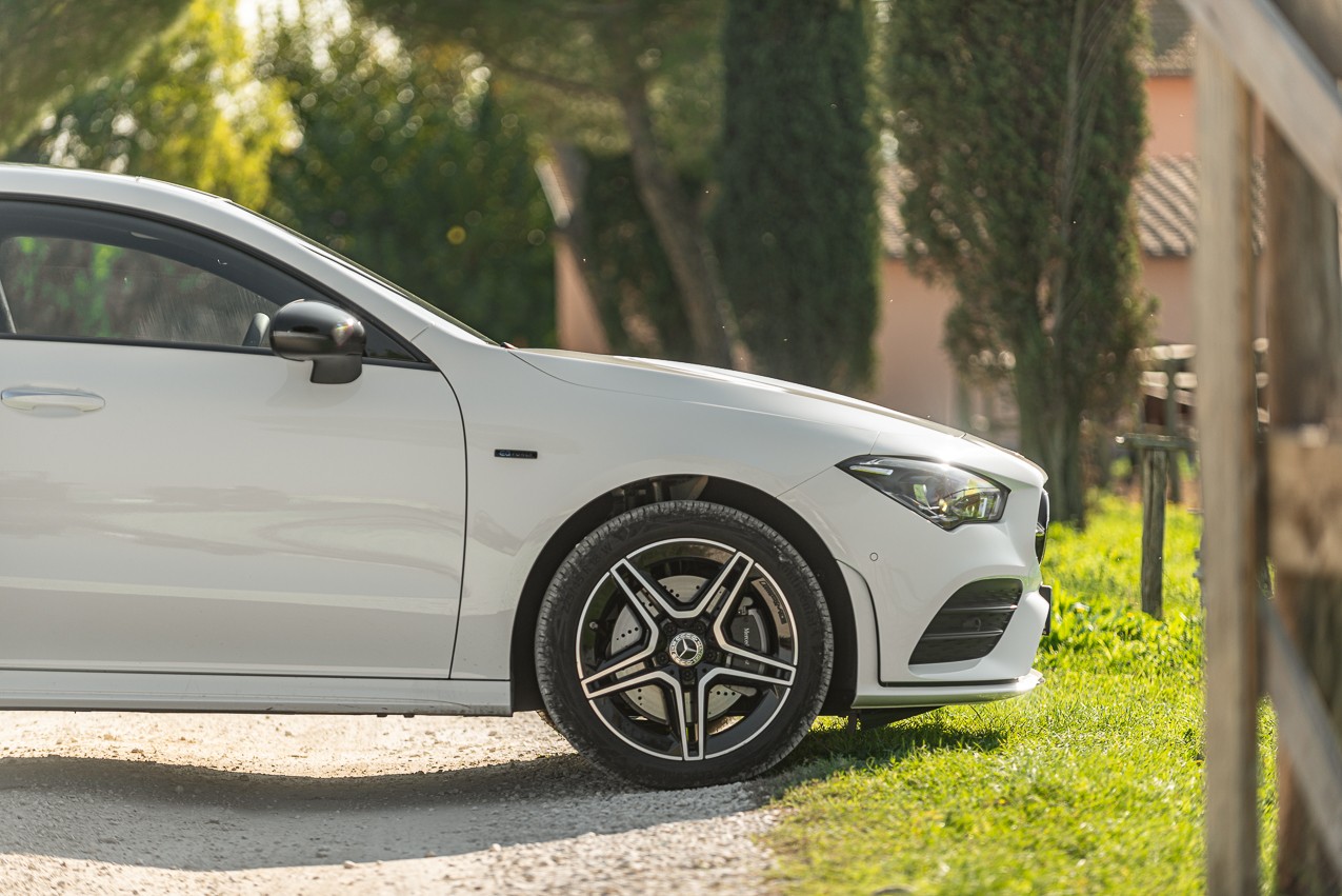 Mercedes Benz CLA Shooting Brake: la prova su strada