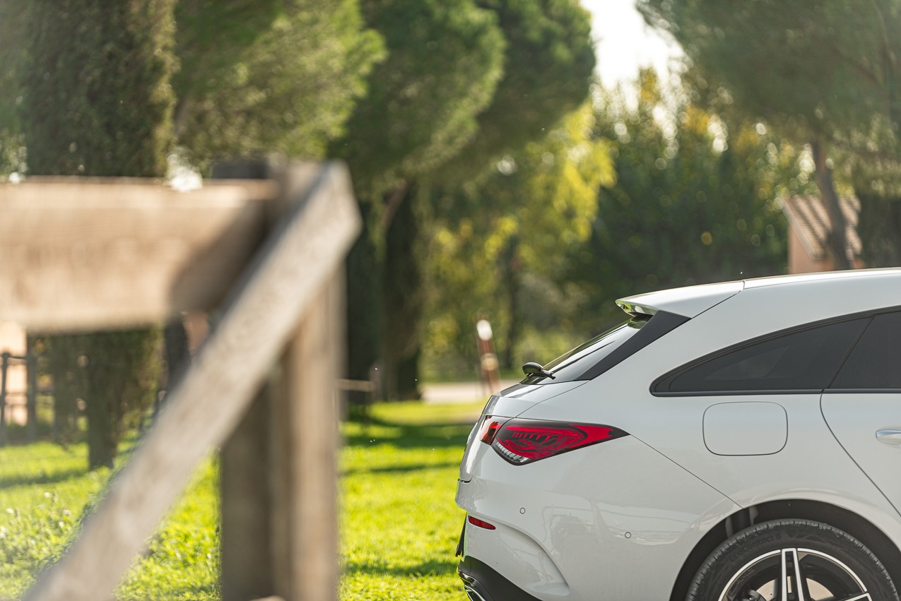 Mercedes Benz CLA Shooting Brake: la prova su strada