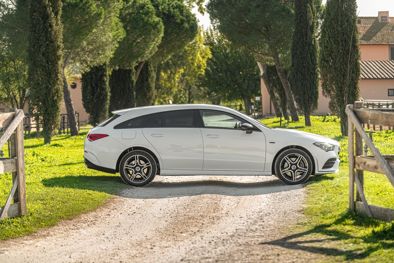 Mercedes Benz CLA Shooting Brake: la prova su strada