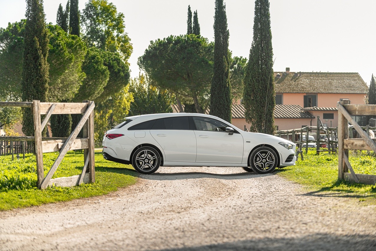 Mercedes Benz CLA Shooting Brake: la prova su strada