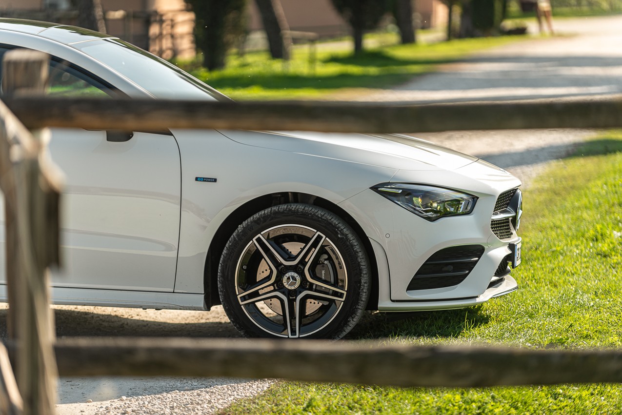 Mercedes Benz CLA Shooting Brake: la prova su strada