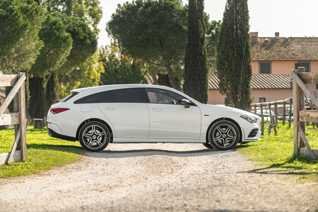 Mercedes Benz CLA Shooting Brake: la prova su strada