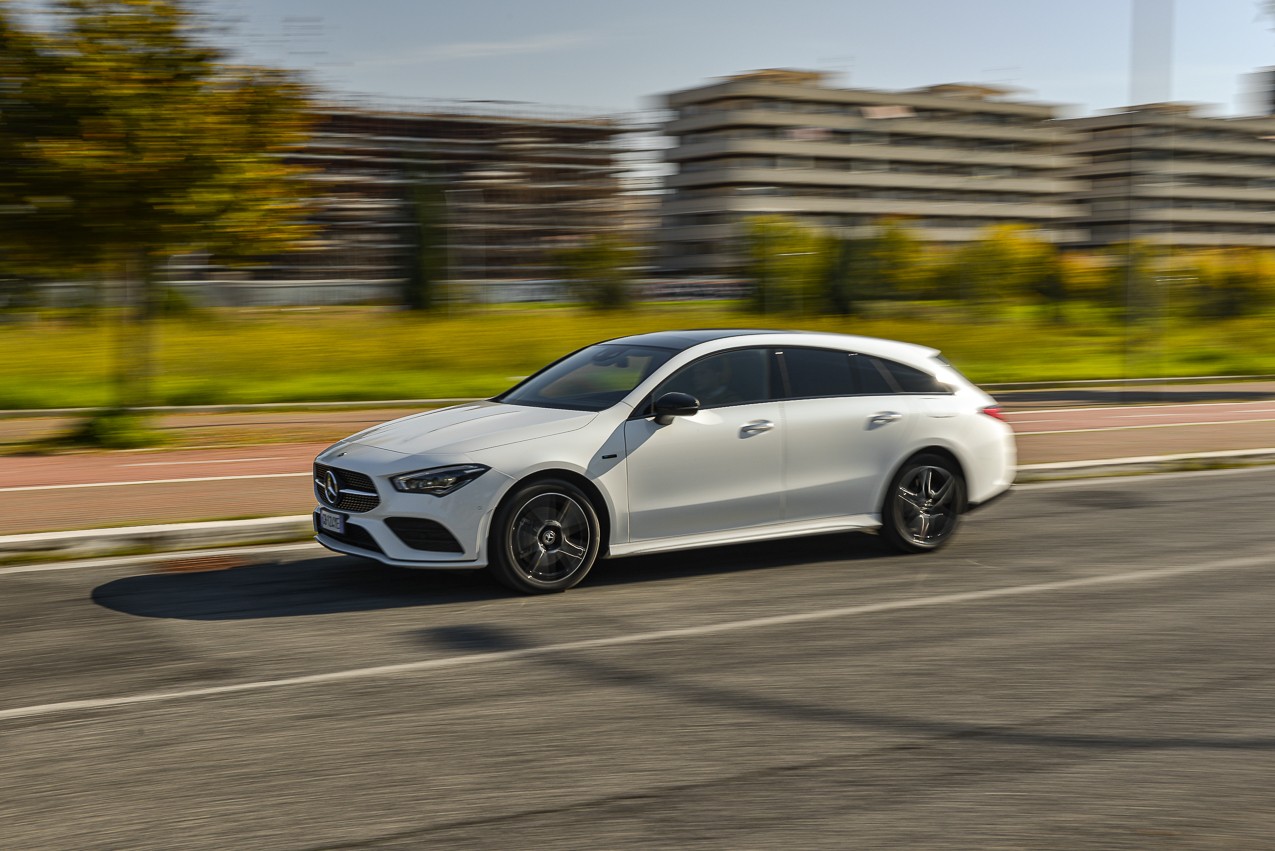 Mercedes Benz CLA Shooting Brake: la prova su strada