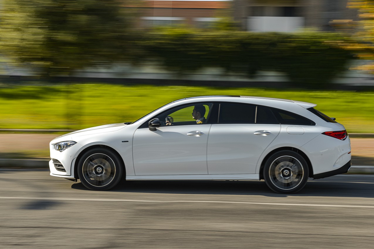 Mercedes Benz CLA Shooting Brake: la prova su strada