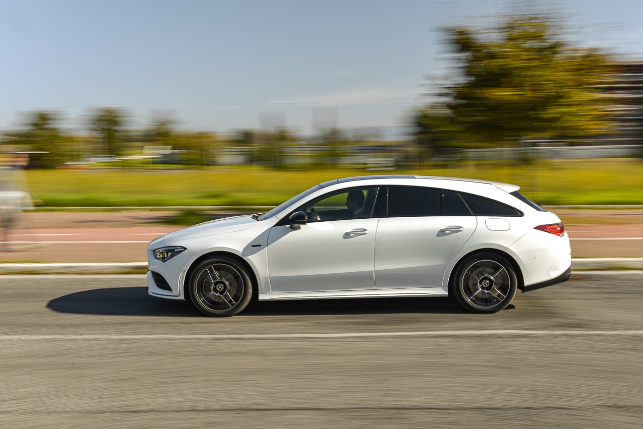 Mercedes Benz CLA Shooting Brake: la prova su strada