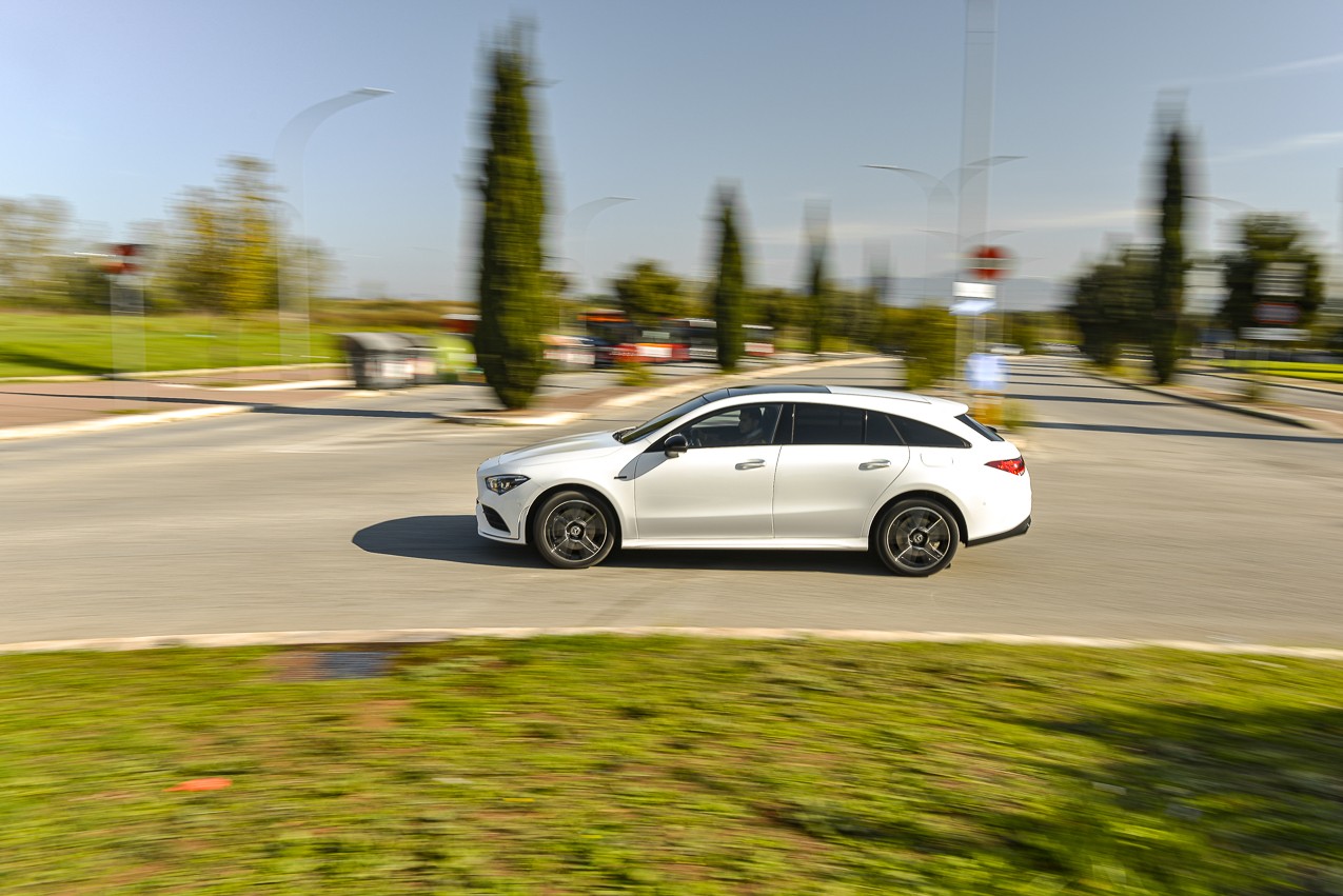 Mercedes Benz CLA Shooting Brake: la prova su strada