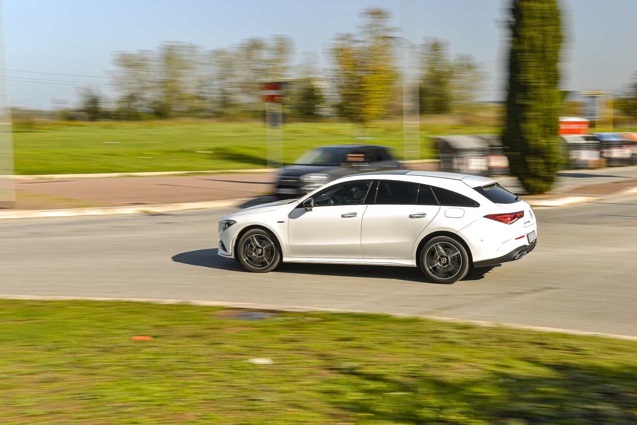 Mercedes Benz CLA Shooting Brake: la prova su strada