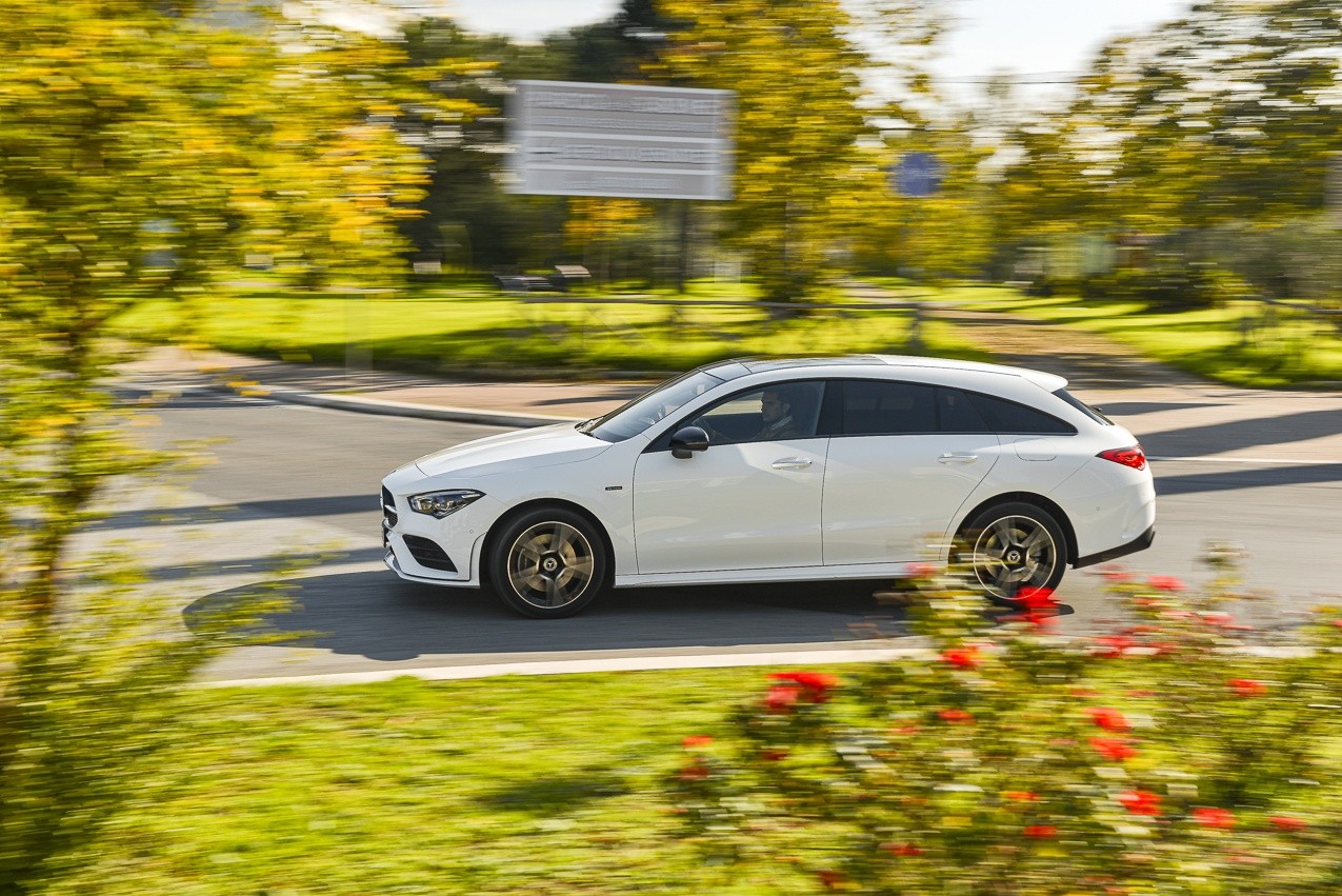 Mercedes Benz CLA Shooting Brake: la prova su strada