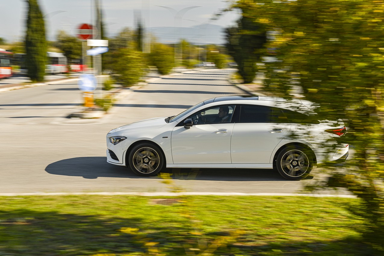 Mercedes Benz CLA Shooting Brake: la prova su strada