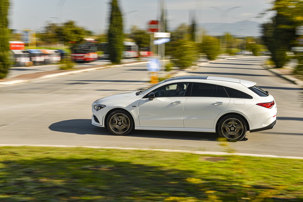 Mercedes Benz CLA Shooting Brake: la prova su strada