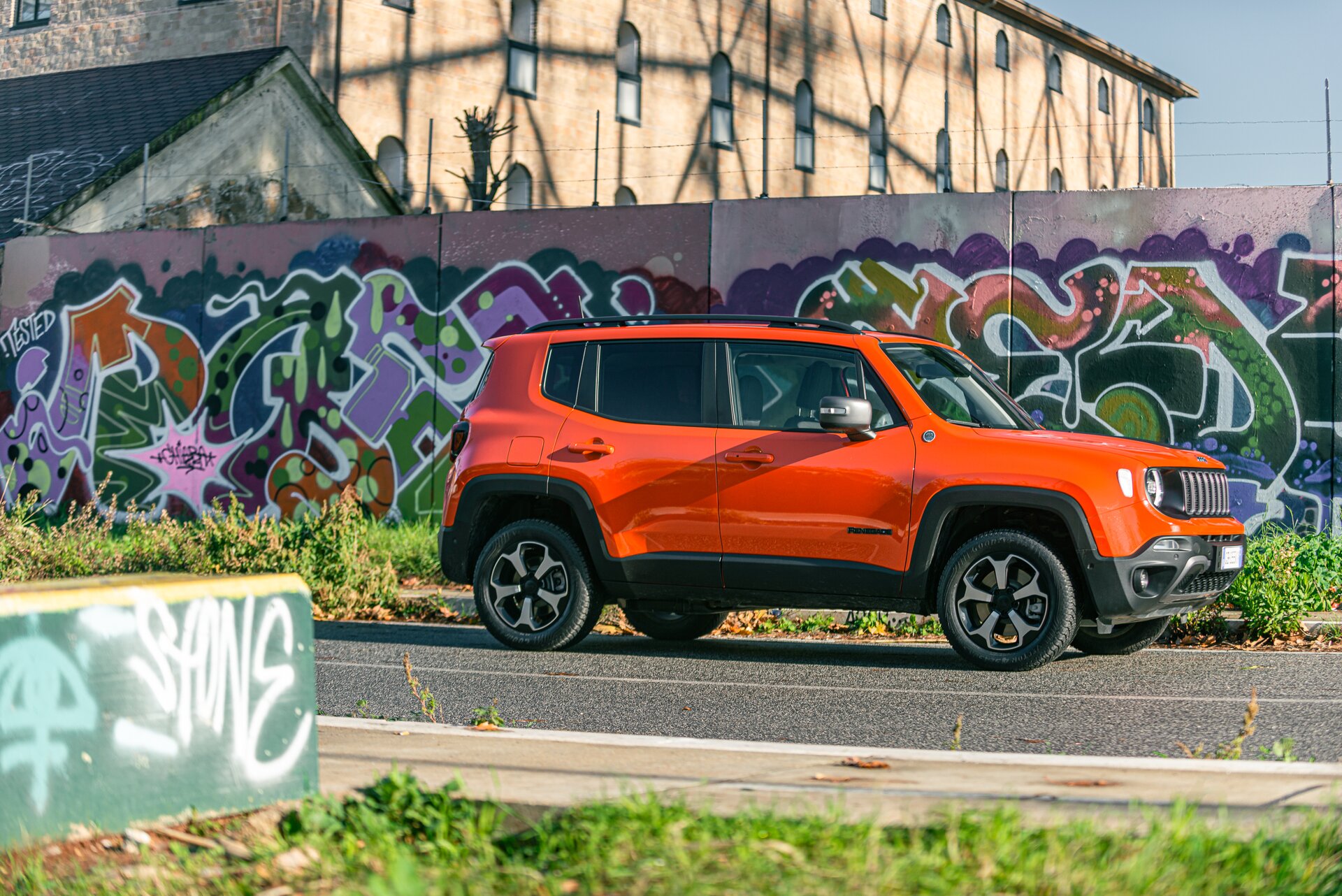 Jeep Renegade 4xe: la prova su strada