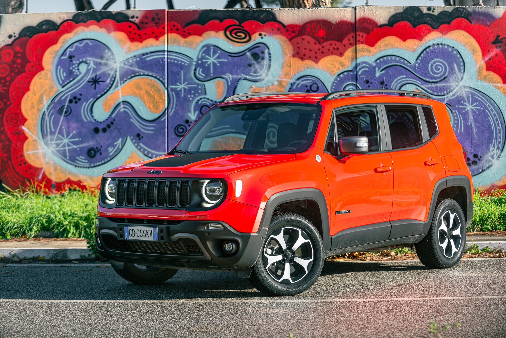 Jeep Renegade 4xe: la prova su strada