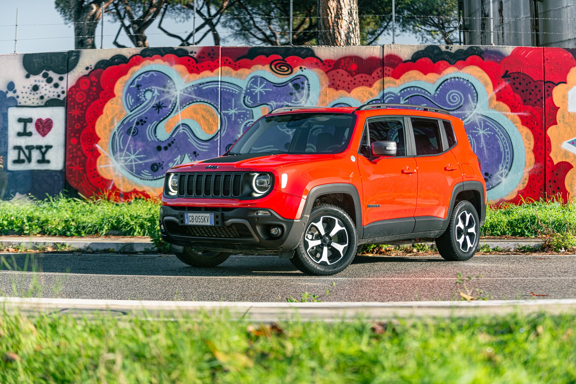 Jeep Renegade 4xe: la prova su strada