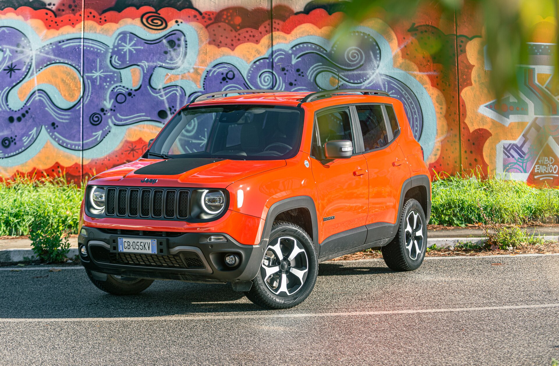 Jeep Renegade 4xe: la prova su strada