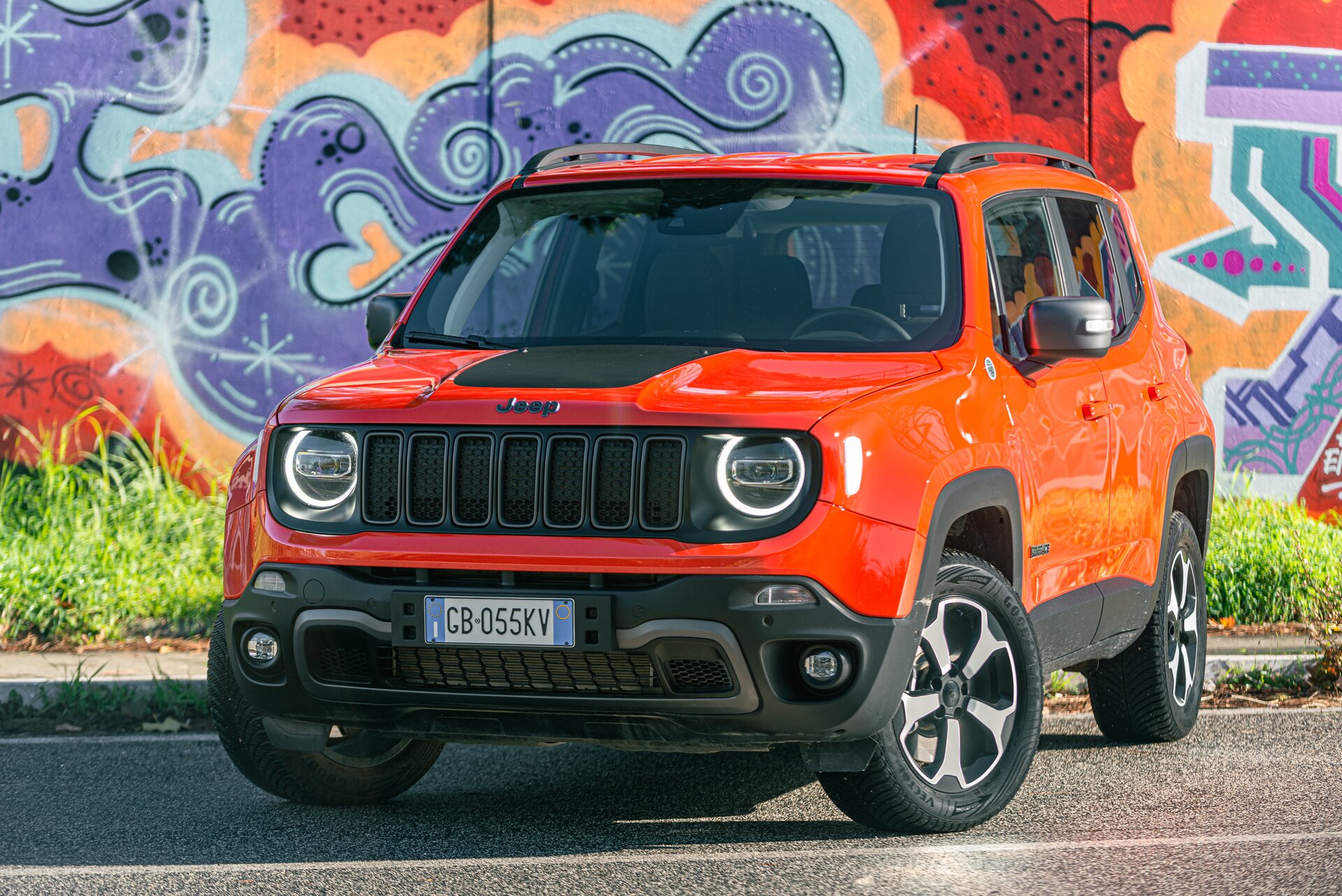 Jeep Renegade 4xe: la prova su strada