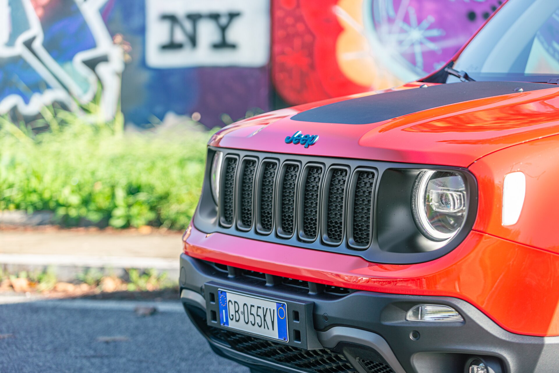 Jeep Renegade 4xe: la prova su strada