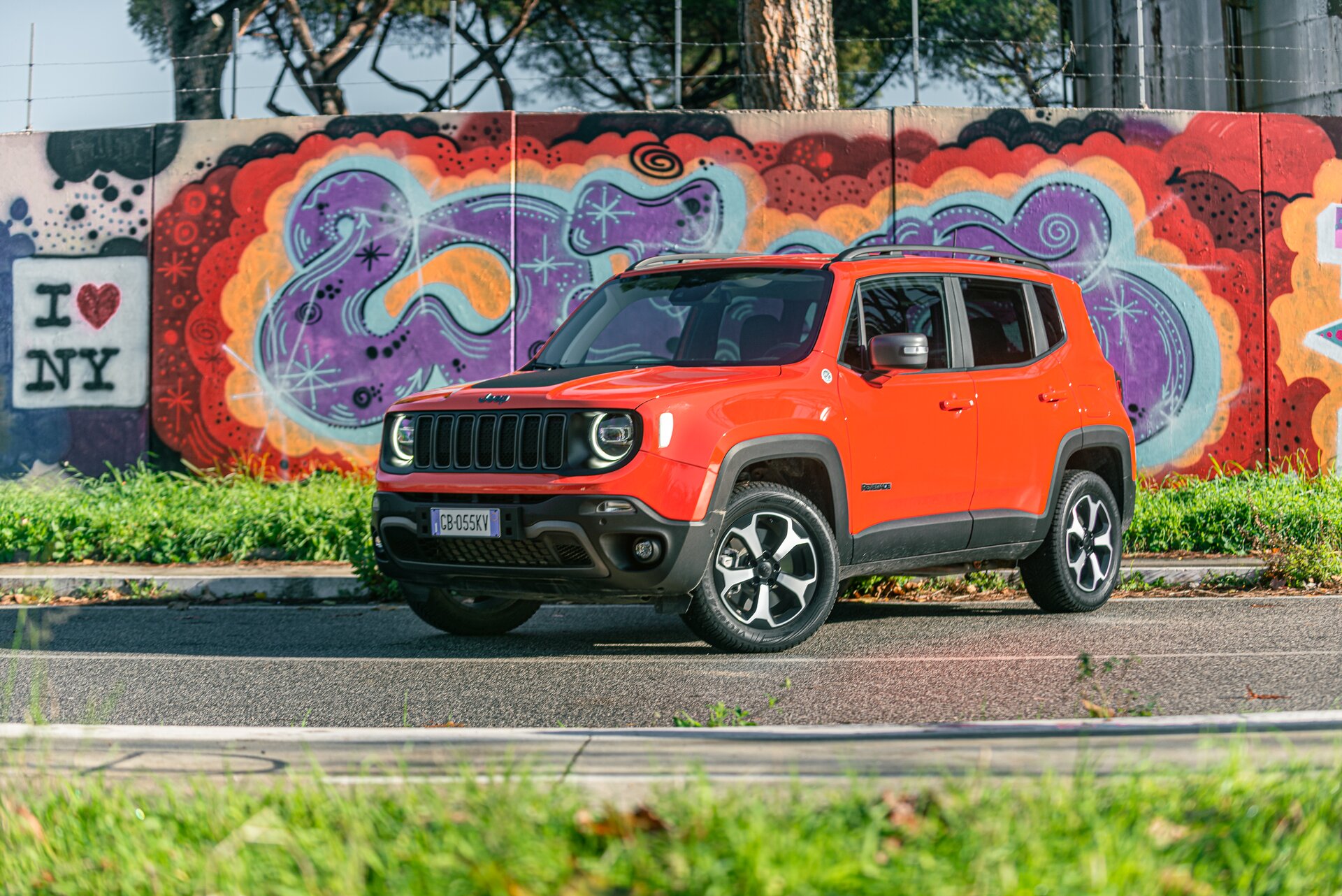 Jeep Renegade 4xe: la prova su strada