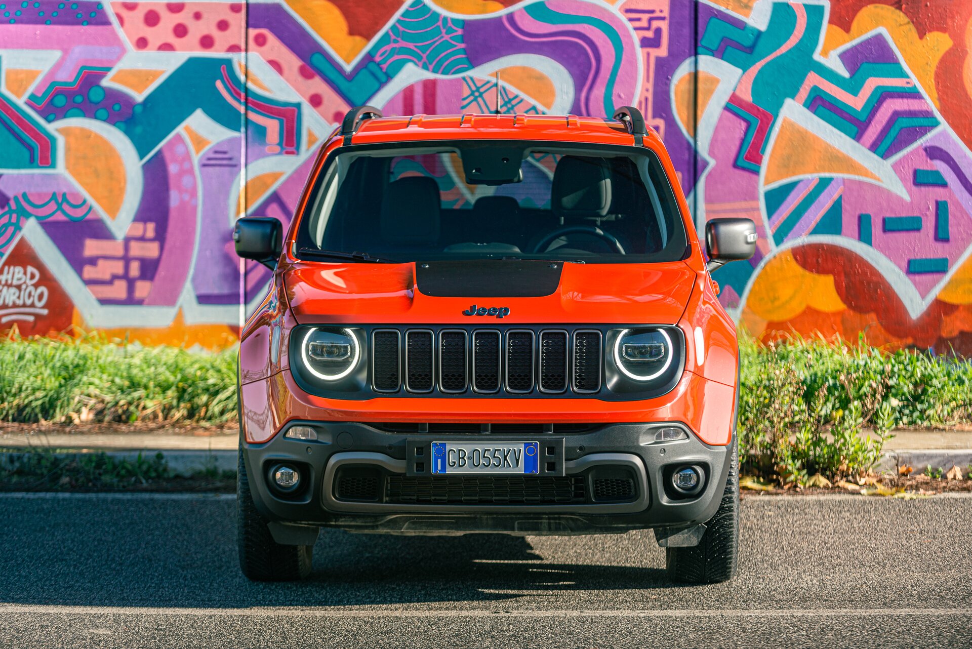 Jeep Renegade 4xe: la prova su strada