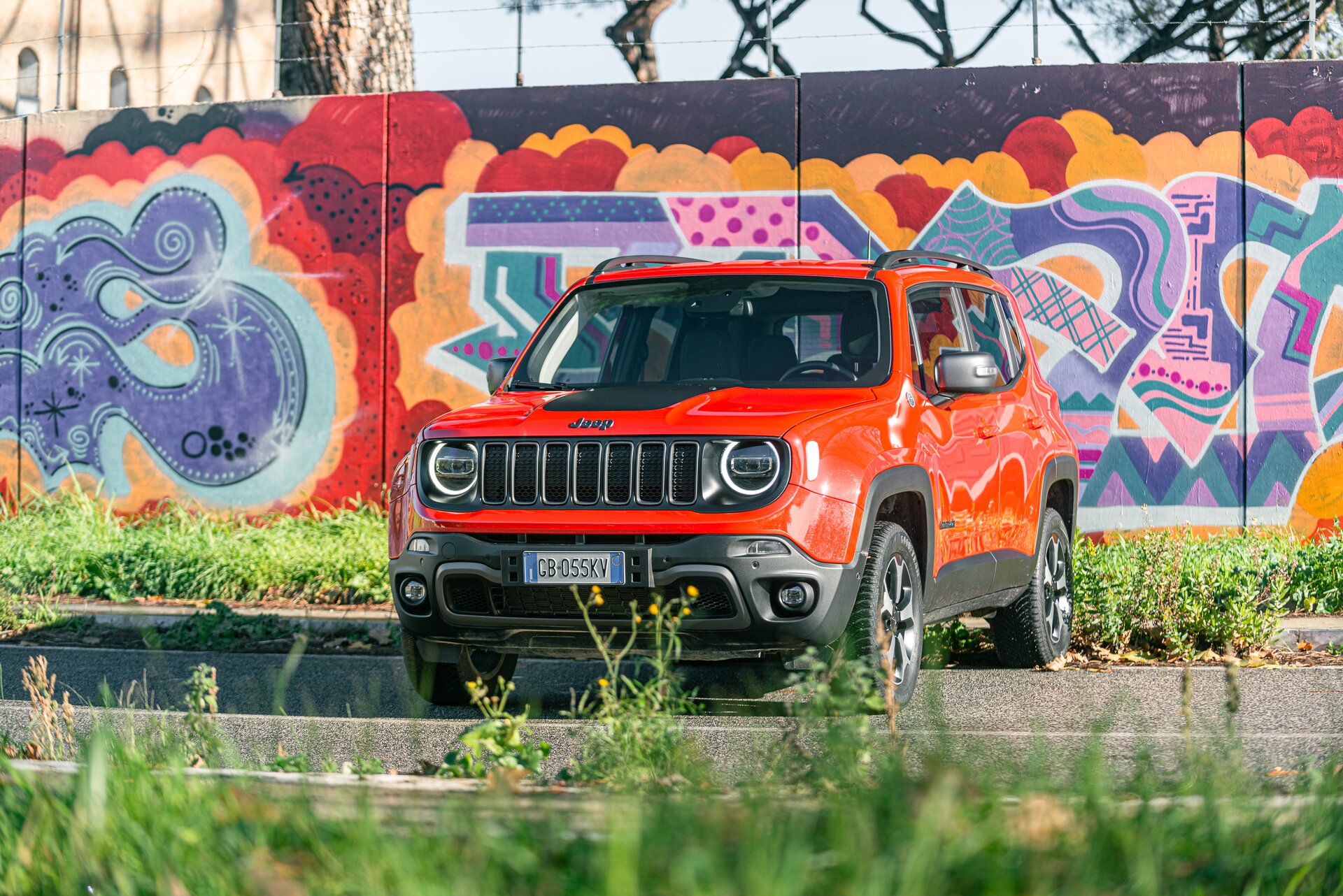 Jeep Renegade 4xe: la prova su strada