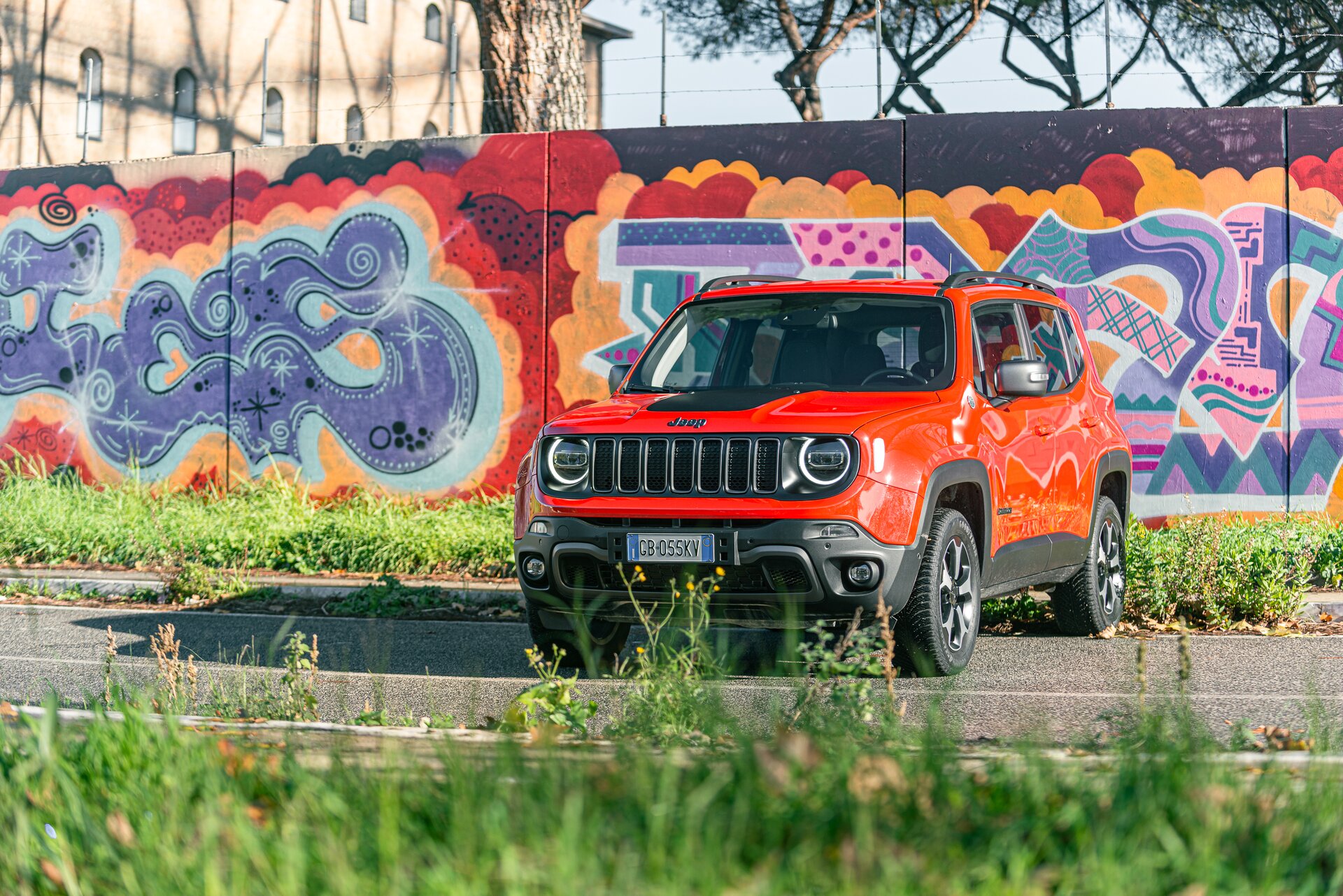 Jeep Renegade 4xe: la prova su strada