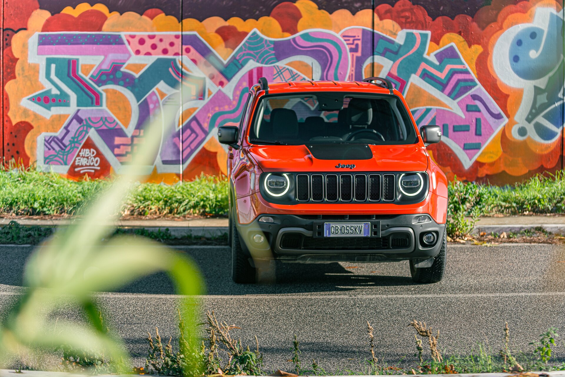 Jeep Renegade 4xe: la prova su strada