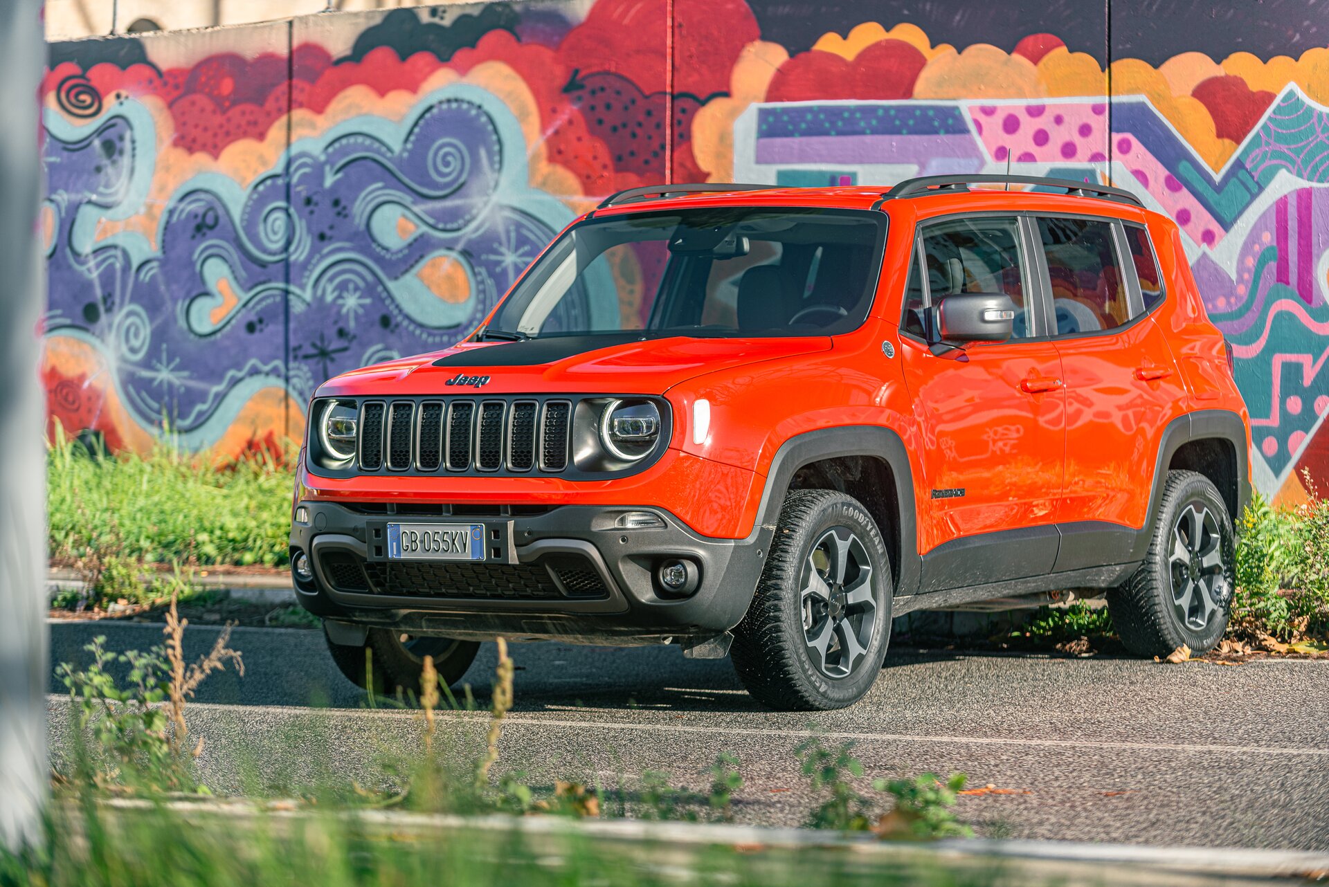 Jeep Renegade 4xe: la prova su strada