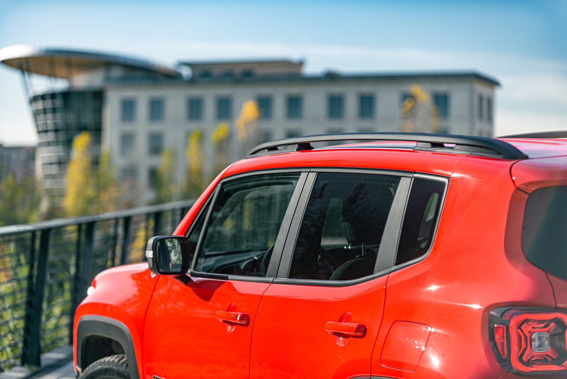 Jeep Renegade 4xe: la prova su strada