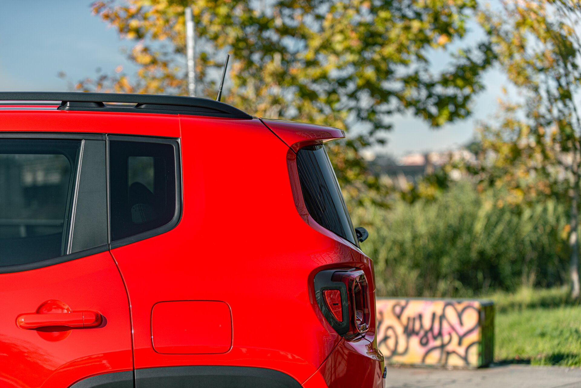 Jeep Renegade 4xe: la prova su strada