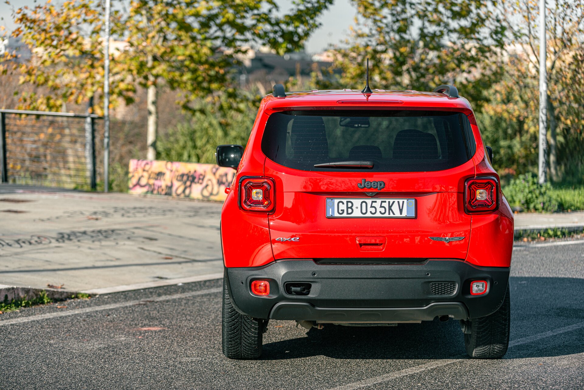 Jeep Renegade 4xe: la prova su strada