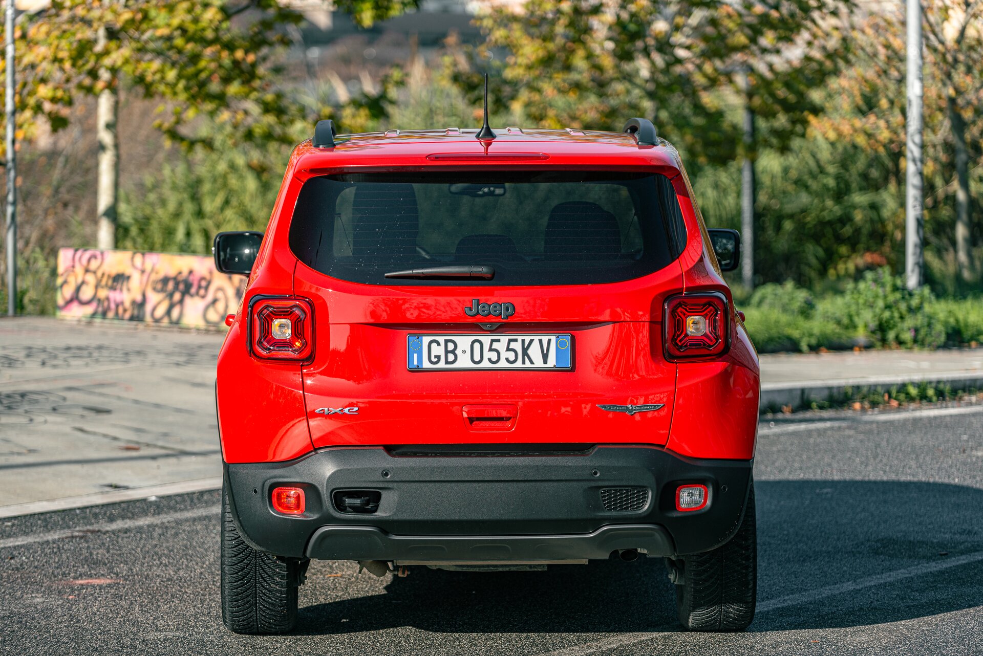 Jeep Renegade 4xe: la prova su strada