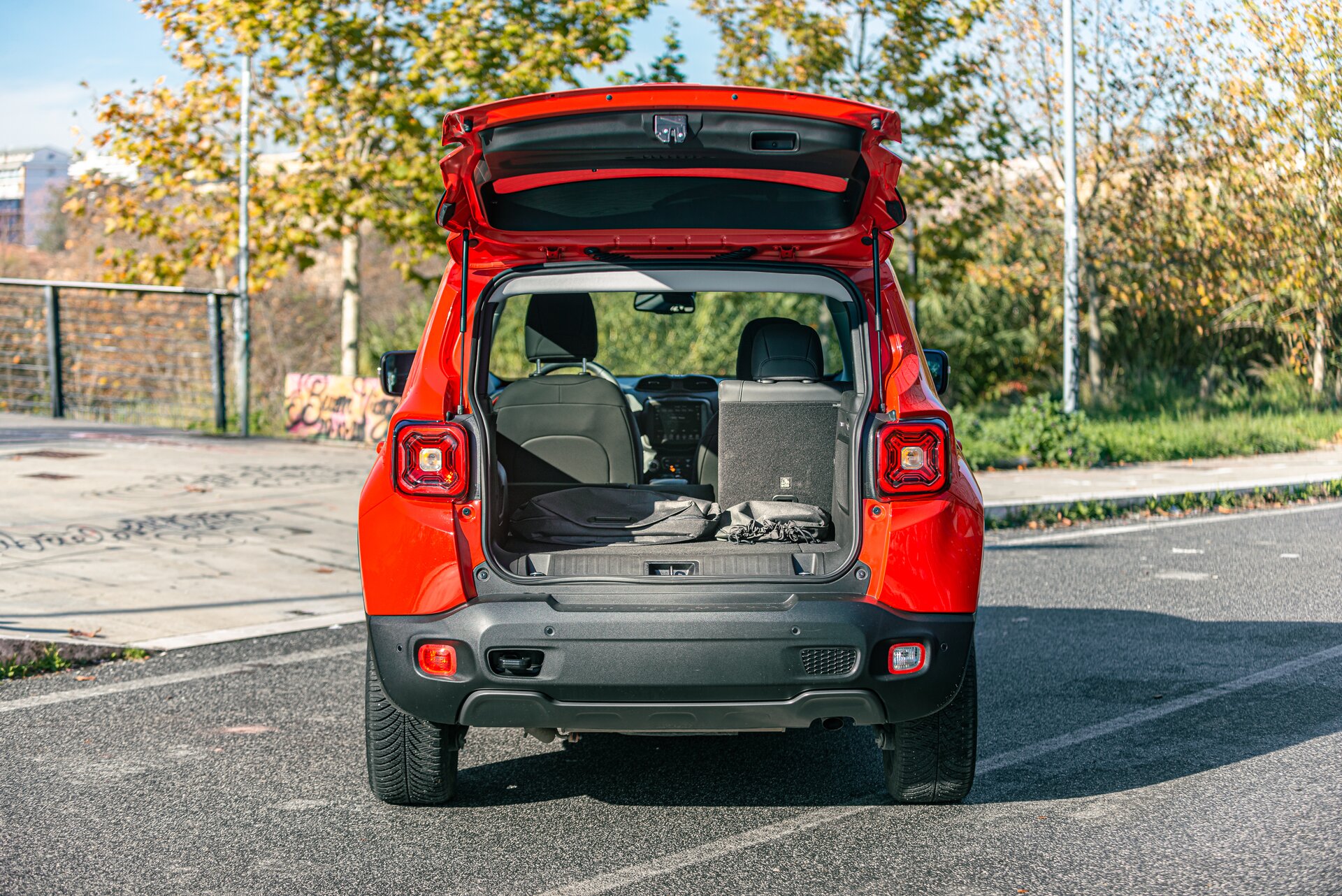 Jeep Renegade 4xe: la prova su strada