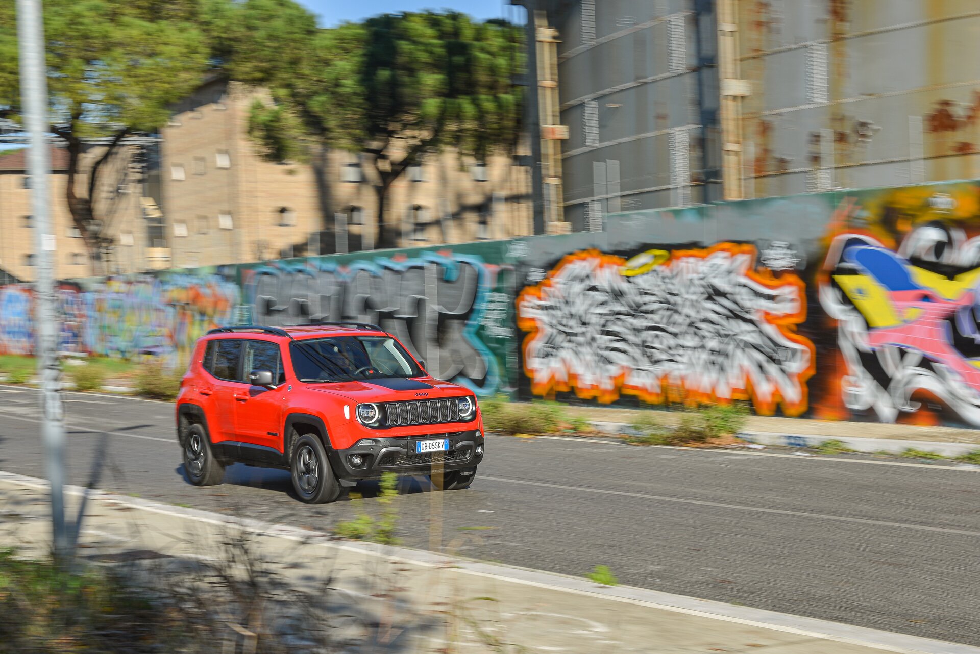 Jeep Renegade 4xe: la prova su strada